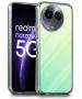 HUPSHY Back Cover for realme narzo 60X 5G, realme narzo 60X (Transparent, Flexible, Silicon, Pack of: 1)