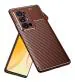 Golden Sands for Vivo X70 Pro Plus Back Cover Drop Tested Shock Proof Slim Armor Aramid Carbon Fibre Rugged TPU Case for Vivo X70 Pro+ [Not for Vivo X70 Pro], Brown