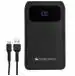 ZEBRONICS 10000 mAh 22.5 W Wireless Power Bank (Black, Lithium Polymer, Fast Charging for Mobile)
