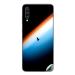 GADGETSWRAP Printed Vinyl Skin Sticker for Samsung Galaxy A70 - Rocket in Space