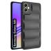 Fashionury Back Case Cover for Samsung Galaxy A05 | Compatible for Samsung Galaxy A05 Back Cover | Matte Soft Case | Liquid Silicon Puff Case for Samsung Galaxy A05 with Camera Protection | (Black)