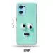 Tweakymod Printed Funny FAce Emoji Back Cover For Oppo Reno 7 5G