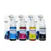 DURA-JET GI 790 Ink for Canon G2010, G2000, G1010, G1000, GM2070, G3010, G3000, G4010, G4000 Ink Tank Printer - (70gm x C/M/Y/K) Bottles - 502867