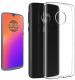 Wellchoice Back Cover for Motorola Moto G7 Play (Transparent, Grip Case)