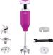 Adwhizz Unique-107 250 W Hand Blender, Pink