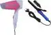 ROMARO Nirvani 1270 Professional Hair Dryer, 1400W, AIO-16B Trendy Hair Curler Comb,Multicolor Personal Care Appliance Combo (Hair Dryer, Hair Curler)