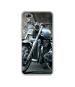 Casotec Motorcycle Design Printed Silicon Soft TPU Back Case Cover for XOLO Era 5X