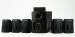 Krisons KES777 Black Bluetooth Home Theatre