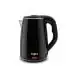 Wipro Vesta, 1500W, 1.8L Cool Touch Electric Kettle With Auto Cut Off and Triple Protection, Black