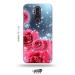 Tweakymod Printed Flowers Back Cover For Nokia 7.1 Plus