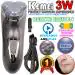SDMS Rechargeable 2in1 Men Hair Clipper Beard Cordless Shaver Pop Up Trimmer