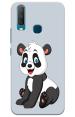 Mobiera Cute Panda Design Printed Back Cover Case For Vivo Y11