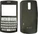 Imbi Nokia Asha 205 Black Plastic Replacement Front And Back Panel (Set Of 1)