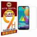 Kite Digital Samsung A01/M01/A20E/A40 Premium Tempered Glass Screen Protector Slim 9H Hard 2.5D with Full Installation Kit (Pack of 3)