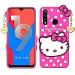 Clickaway Infotech Vivo Y19 Premium Soft Touch Girls/Women Most Like Favourite Hello Kitty Back Case Cover