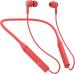 Portronics In The Ear Harmonics 400 With 12Hrs Playtime Bluetooth Headset, Red