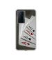 Casotec Ace Cards Design Printed Silicon Soft TPU Back Case Cover for Vivo X70 Pro 5G