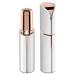 CRYSTAL DIGITAL Export Hair Remover for Women Skincare Lipstick Shape Mini Epilator Trimmer Machine for face, Upper Lip, Chin, Eyebrow, Body & Cheeks etc. with LED Light (White)
