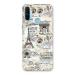 Bhaicover Realme Narzo 20A Paris Paper Printed Back Cover Case