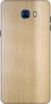 SRG INFOTECH Samsung Galaxy C7 Pro Mobile Skin (wood brown)