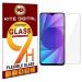 Kite Digital Vivo Y90/Y91/Y93/Y95/Y91i/Y93s Premium Tempered Glass Screen Protector Slim 9H Hard 2.5D with Full Installation Kit (Pack of 2)