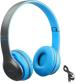 Generic Blue P47 Bluetooth Headset With Mic And 6 Hour Battery Backup