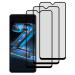 Kite Digital [Pack of 3] Vivo Iqoo Z6 Pro 5G/ Z6 44W Matte Finish [Black] Tempered Glass Screen Protector with Edge to Edge Coverage - Easy Installation Kit