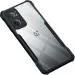 Tingtong Shock Proof Clear Protective Back Case for OnePlus Nord CE 2, OnePlus Nord CE 2 5G - 360 Degree Camera Protection | AirEDGE Technology | Transparent Hybrid Back Case Mobile Cover - Black