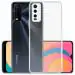 Star Craftune Vivo Y20 , Y20G Back Cover Case | Ultra Clear Soft Case | Inbuilt Dust Plugs & Anti-Slip Grip | Slim & Protective Back Case Cover (Transparent)