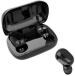 MET STYLE FD1 S-S TWS -L21 Mini Double Stereo Wireless Earbuds Deep Bass with Microphone In the Ear Bluetooth Headset (Multicolor)