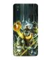 Bhaicover Oneplus X Multicolor Shiva Gold Mobile Phone Back Cover