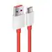JSTBUY LABEL USB to USB Type C Warp Charging Cable for Oneplus Nord, 8, 8t and 8pro