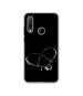 Casotec Heart Wine DesignPrinted Silicon Soft TPU Back Case Cover for Lenovo K10 Plus
