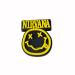 YellowCult Pack of 2 Shoe Charms for Clog Shoes, Wristband Charm, Shoe, Bracelet Decoration or Party Gifts [NIRVANA - Rock Band]