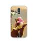 Casotec Funny Titanic Design Printed Silicon Soft TPU Back Case Cover for Motorola Moto G4 Plus