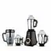 Bajaj Military Series Glamore 4 Jar 1000W Jet Black Mixer Grinder