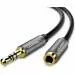 Ugreen 10593 3.5mm Male To 3.5mm Female Headphone Extension Cable 1.5M