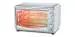 Bajaj Majesty 4500 TMCSS, 2000W, 45L, Oven Toaster Griller (OTG), Silver