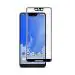 eZell Pixel 3XL FULL TEMPERED GLASS 11D By Tel- Full Tempered Mobile Screen protector for Google Pixel 3XL