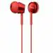 Sony MDR-EX150 In-Ear Wired Headphones With Mic(Red)