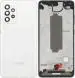 Imbi Samsung Galaxy A72 White Plastic Replacement Housing Body With Middle Frame Andside Button Full Panel