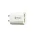 AMAQ CH-17 1.8A 9W AMAQ Wall Charger, Dual Port Fast Charger Fast Charging Power Adapter Compatible with iPhone 14/13/12/X,Samsung S21/S20/Note 20/10/9/8,Sony,Xiaomi,(15W White)