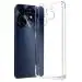 Fastship Rubber Back Cover for TECNO BG6 / Spark Go 2024 - Transparent