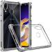 S-Hardline Asus Zenfone Max M2 Transparent Silicone Soft Flexible Shockproof Bumper Case