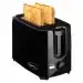 Pigeon 2 Slice Auto Pop Up Toaster 750W, Black
