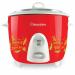 Brayden Rizo 700 W Electric Rice Cooker with One-Step Automatic Cooking (Crimson Red, 1.8 Litre)