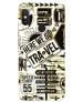 Mobiera Travel Design Printed Back Cover Case For Xiaomi Redmi Note 5 Pro