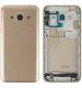 Imbi Gold Silicone Full Panel For Samsung Galaxy J3 J320F