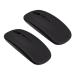 LAZYwindow Wireless Bluetooth Mouse With Dongle And Adjustable DPI (5GHz Wireless, Black)