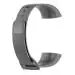 RUPELIK (Band Mi 4C Black) Soft Silicone Smart Band Strap for Redmi Smart Band & Mi Band 4C Band (Tracker Not Included) Black
